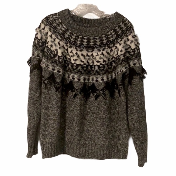 Vince Camuto Sweaters - Vince Camuto boho style knit sweater M